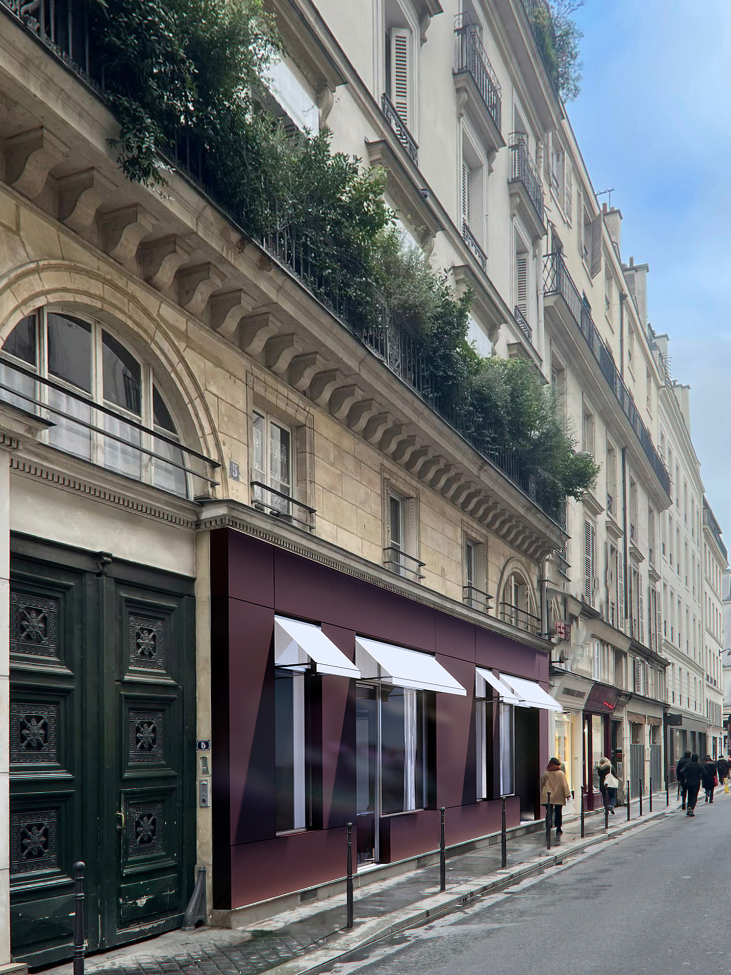 <span>BRIGITTE</span> Restaurant